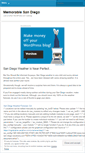 Mobile Screenshot of memorablesandiego.wordpress.com