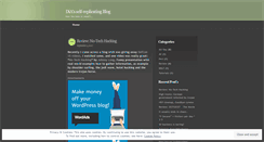 Desktop Screenshot of diarrlf.wordpress.com