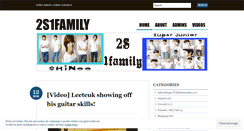 Desktop Screenshot of elfshawol1family.wordpress.com