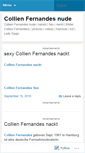 Mobile Screenshot of collienfernandesnude.wordpress.com