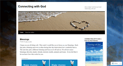 Desktop Screenshot of connectingwithgodbook.wordpress.com