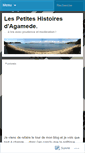 Mobile Screenshot of agamede.wordpress.com