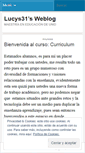 Mobile Screenshot of lucys31.wordpress.com