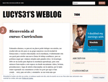 Tablet Screenshot of lucys31.wordpress.com