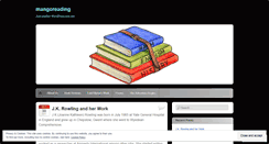 Desktop Screenshot of mangoreading.wordpress.com