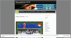 Desktop Screenshot of blogescolaruniversitario.wordpress.com
