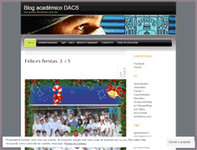 Tablet Screenshot of blogescolaruniversitario.wordpress.com
