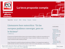 Tablet Screenshot of esquerraoberta.wordpress.com