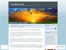 Tablet Screenshot of duodecimoportal.wordpress.com