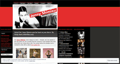 Desktop Screenshot of jennyshimizuonline.wordpress.com