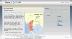 Desktop Screenshot of historyofgreatindia.wordpress.com