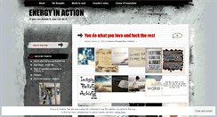 Desktop Screenshot of energyinaction.wordpress.com