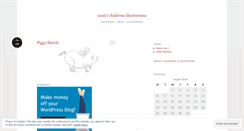 Desktop Screenshot of nasiischildrensillustrations.wordpress.com