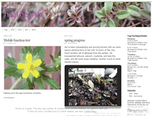 Tablet Screenshot of healhearth.wordpress.com