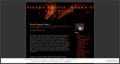 Desktop Screenshot of markolvr.wordpress.com