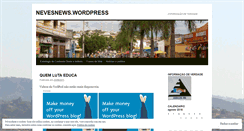 Desktop Screenshot of nevesnews.wordpress.com