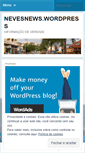 Mobile Screenshot of nevesnews.wordpress.com