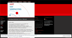 Desktop Screenshot of hartvoorsamenleving.wordpress.com