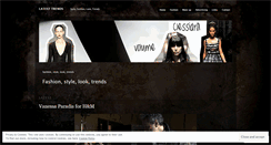Desktop Screenshot of iblatesttrends.wordpress.com