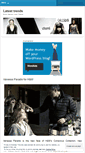 Mobile Screenshot of iblatesttrends.wordpress.com
