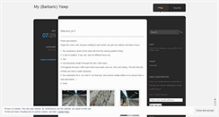 Desktop Screenshot of myyawp.wordpress.com