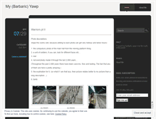 Tablet Screenshot of myyawp.wordpress.com