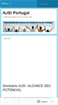 Mobile Screenshot of ajsiportugal.wordpress.com