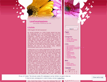 Tablet Screenshot of misskiyonna.wordpress.com