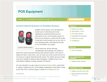 Tablet Screenshot of pointofsalesystems.wordpress.com