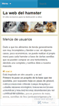 Mobile Screenshot of hamsterhelper.wordpress.com