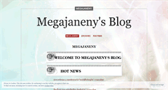 Desktop Screenshot of megajaneny.wordpress.com