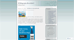 Desktop Screenshot of blogurtido.wordpress.com