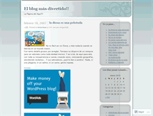 Tablet Screenshot of blogurtido.wordpress.com