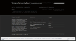 Desktop Screenshot of eswhataversity.wordpress.com