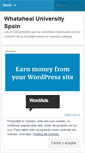 Mobile Screenshot of eswhataversity.wordpress.com