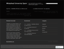 Tablet Screenshot of eswhataversity.wordpress.com