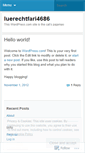 Mobile Screenshot of luerechtfari4686.wordpress.com