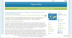 Desktop Screenshot of dikgaj.wordpress.com
