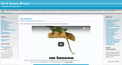 Desktop Screenshot of moitoiluietelle.wordpress.com
