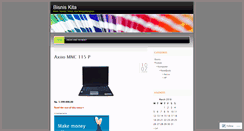 Desktop Screenshot of bisnishandal.wordpress.com