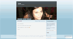 Desktop Screenshot of iryna24.wordpress.com