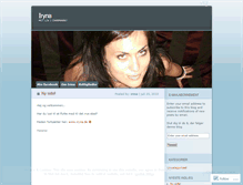 Tablet Screenshot of iryna24.wordpress.com