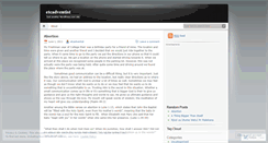 Desktop Screenshot of etcadventist.wordpress.com