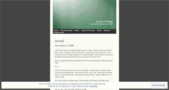 Desktop Screenshot of fazzie.wordpress.com