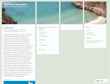 Tablet Screenshot of bythebones.wordpress.com