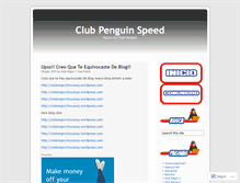 Tablet Screenshot of clubnegro1.wordpress.com