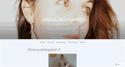 Desktop Screenshot of annaedit.wordpress.com