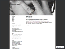 Tablet Screenshot of amolli.wordpress.com