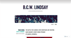 Desktop Screenshot of bcwlindsay.wordpress.com