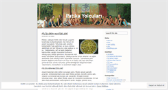 Desktop Screenshot of patikayolculari.wordpress.com